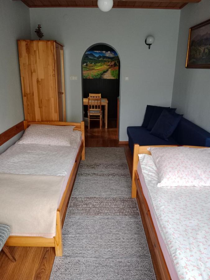 Wynajem Pokoi Goscinnych Privatunterkunft Zakopane