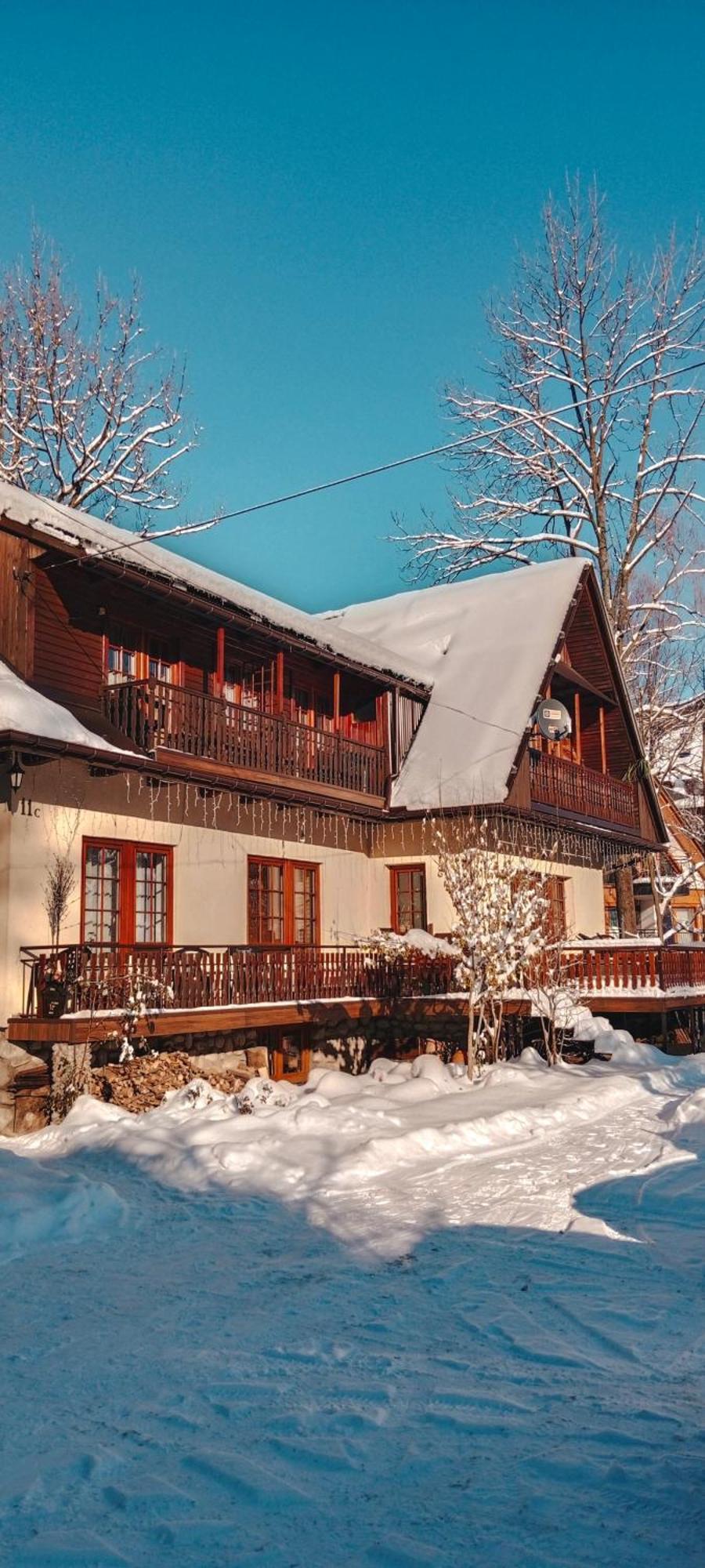 Privatunterkunft Wynajem Pokoi Goscinnych Zakopane